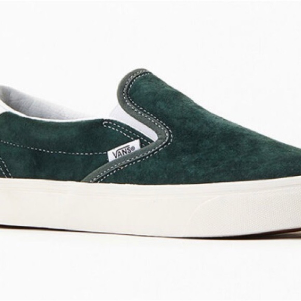 NWOT: Vans “Pig-Suede” Slip-On.